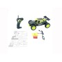RC Auto vysokorychlostní bugina 20 km/h na vysílačku 2,4GHz na baterie 2 barvy