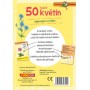 MINDOK HRA kvízová Expedice Příroda: 50 našich květin naučná