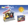 EFKO Meteo domeček Pat a Mat dětská meteo stanice předpověď počasí
