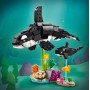LEGO CREATOR Divoká zvířata: Pandí rodinka 3v1 31165 STAVEBNICE