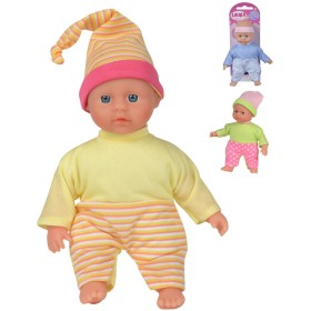 SIMBA Panenka miminko Laura 15cm měkké tělíčko 3 druhy