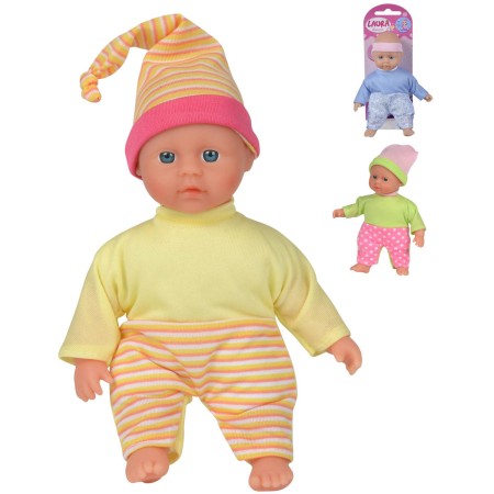 SIMBA Panenka miminko Laura 15cm měkké tělíčko 3 druhy