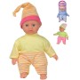 SIMBA Panenka miminko Laura 15cm měkké tělíčko 3 druhy