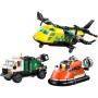 LEGO CITY Remix: Letadlo, servisní vůz a vznášedlo 60505 STAVEBNICE