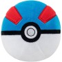 ORBICO PLYŠ Pokémon Poke Ball 4 druhy *PLYŠOVÉ HRAČKY*