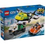 LEGO CITY Remix: Letadlo, servisní vůz a vznášedlo 60505 STAVEBNICE