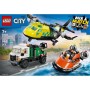 LEGO CITY Remix: Letadlo, servisní vůz a vznášedlo 60505 STAVEBNICE