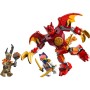 LEGO NINJAGO Kaiův bojový balíček s dračím oblekem 71851 STAVEBNICE