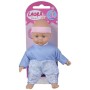 SIMBA Panenka miminko Laura 15cm měkké tělíčko 3 druhy