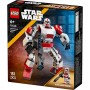 LEGO STAR WARS Robotický oblek klonového šokového vojáka 75448 STAVEBNICE