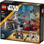 LEGO STAR WARS Bitevní balíček obléhání Mandalore 75449 STAVEBNICE