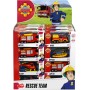 DICKIE Auto Požárník Sam kovové 1:64 různé druhy záchranné složky