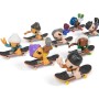 SPIN MASTER Tech Deck SK8 Crew Fingerboard set 2 prkna se 2 postavičkami