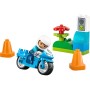 LEGO DUPLO Město: Modrá policejní motorka 10471 STAVEBNICE