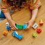 LEGO DUPLO Město: Modrá policejní motorka 10471 STAVEBNICE