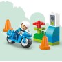 LEGO DUPLO Město: Modrá policejní motorka 10471 STAVEBNICE
