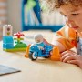 LEGO DUPLO Město: Modrá policejní motorka 10471 STAVEBNICE