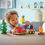 LEGO DUPLO Město: Hasičské auto s hadicí a hasičem 10473 STAVEBNICE
