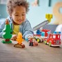 LEGO DUPLO Město: Hasičské auto s hadicí a hasičem 10473 STAVEBNICE