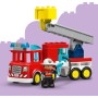 LEGO DUPLO Město: Hasičské auto s hadicí a hasičem 10473 STAVEBNICE