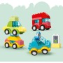 LEGO DUPLO Kreativní vozidla 10474 STAVEBNICE