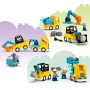 LEGO DUPLO Město: Vozidla na stavbě 3v1 10475 STAVEBNICE