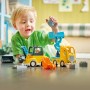 LEGO DUPLO Město: Vozidla na stavbě 3v1 10475 STAVEBNICE