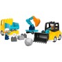 LEGO DUPLO Město: Vozidla na stavbě 3v1 10475 STAVEBNICE