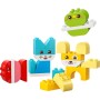LEGO DUPLO Roztomilí kreativní mazlíčci 3v1 10477 STAVEBNICE