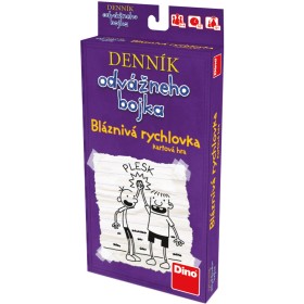 DINO Hra Deník odvážneho bojka Bláznivá rychlovka SK *SPOLEČENSKÉ HRY*