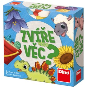 DINO Hra Zvíře nebo věc? postřehová *SPOLEČENSKÉ HRY*