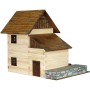 WALACHIA Vodní mlýn W16 Hobby Kit DŘEVĚNÁ STAVEBNICE