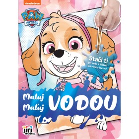JIRI MODELS Maluj vodou Tlapková Patrola I. omalovánky