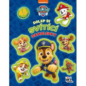 JIRI MODELS Dolep si svítící samolepky Tlapková Patrola