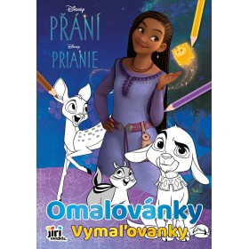 JIRI MODELS Omalovánky A4 Disney Přání
