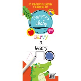 JIRI MODELS Moje první úkoly Barvy set 40 kartiček s fixem