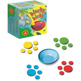 ALEXANDER Hra Blechy mini CS/SK 4 druhy *SPOLEČENSKÉ HRY*