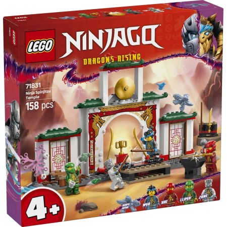LEGO NINJAGO Chrám nindžů Spinjitzu 71831 STAVEBNICE