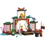 LEGO NINJAGO Chrám nindžů Spinjitzu 71831 STAVEBNICE