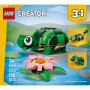LEGO CREATOR Želva s leknínem 3v1 31377 STAVEBNICE