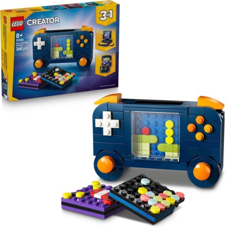 LEGO CREATOR Retro herní konzole 3v1 31380 STAVEBNICE