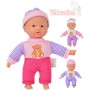 SIMBA Panenka miminko Tiny Laura 20cm 4 druhy měkké tělo