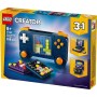 LEGO CREATOR Retro herní konzole 3v1 31380 STAVEBNICE