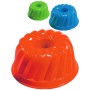 Formička plastová bábovka 12cm na písek 3 barvy