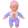 SIMBA Panenka miminko Tiny Laura 20cm 4 druhy měkké tělo