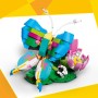 LEGO CREATOR Divoká zvířata: Barevný kolibřík 3v1 31384 STAVEBNICE
