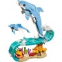LEGO CREATOR Mořští živočichové: Krásní delfíni 3v1 31385 STAVEBNICE