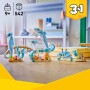 LEGO CREATOR Mořští živočichové: Krásní delfíni 3v1 31385 STAVEBNICE