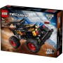 LEGO TECHNIC Monster Jam Grave Digger Oheň a led 42219 STAVEBNICE