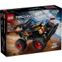 LEGO TECHNIC Monster Jam Grave Digger Oheň a led 42219 STAVEBNICE